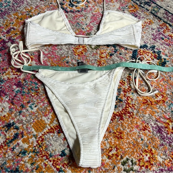 Triangl coconut terry cloth‎ bathing suit set - Picture 13 of 15